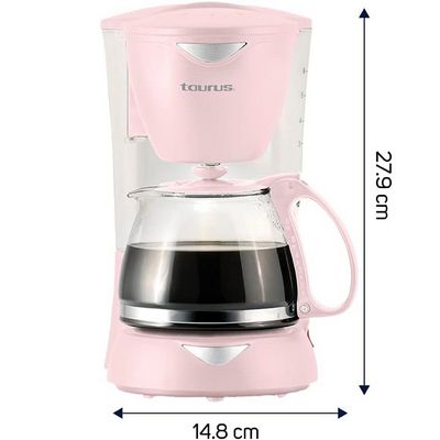 Taurus Coffee Max 6 Ribbon. Medidas