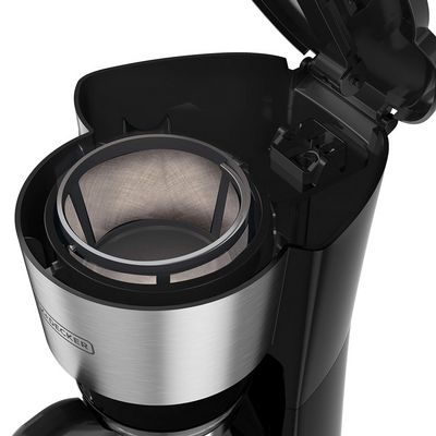 BLACK+DECKER CM0755S-MX Cafetera de Goteo. Filtro permanente