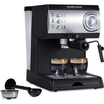 Hamilton Beach 40715 Espresso Cafetera. Reseña