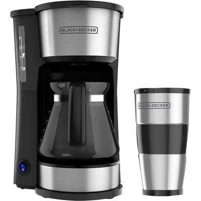 Mejores Cafeteras Personales BLACK+DECKER CM0755S-MX