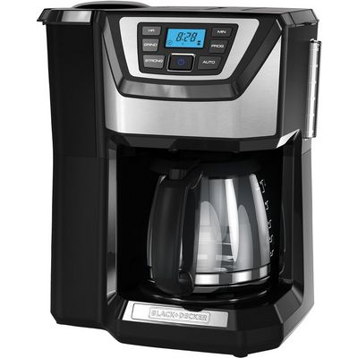 Cafeteras con Molino. BLACK+DECKER CM5000B Reseña