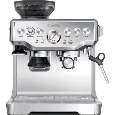Cafeteras con Molino. Breville BES870XL Cafetera Espresso. Reseña