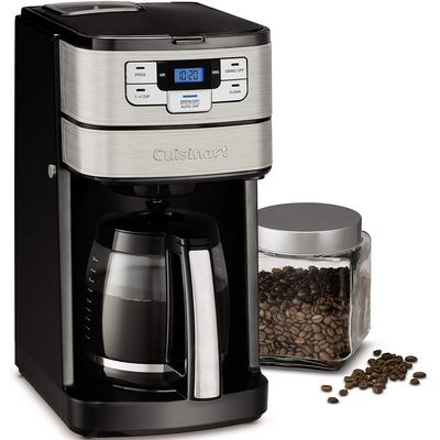 Cafeteras con Molino. Cuisinart DGB-400 Reseña