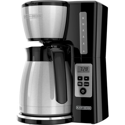 BLACK+DECKER CM2046S Cafetera de Goteo. Reseña