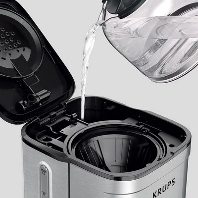 KRUPS Simply Brew Family Cafetera de Goteo. Deposito y canasta